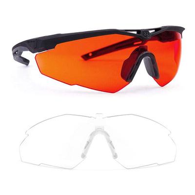 Revision Stingerhawk Lazrbloc Essential Laser Kit Lens FT-2 and Clear Frame Black Large 4-0152-9511