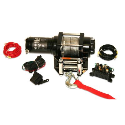 Bulldog Winch 2500lb ATV Winch w/ 50ft Wire Rope R...