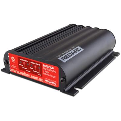 REDARC In-Vehicle Battery Charger 24V 20A DC-DC BCDC2420