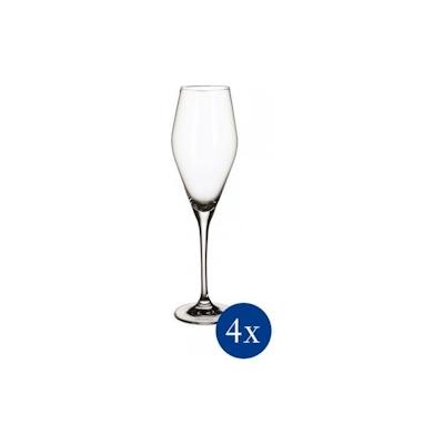 Villeroy & Boch La Divina Champagnerkelch Set 4tlg. je 25,2cm 260ml