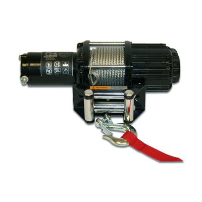 Bulldog Winch 3500lb UTV/Utility Winch w/ 50ft Wir...