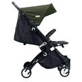 Looping SQUIZZ 3 Compact Travel Pushchair | From Birth | Compact Folding 1 Hand | Khaki