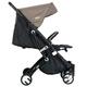 Looping SQUIZZ 3 Compact Travel Pushchair | From Birth | Compact Folding 1 Hand | Espresso