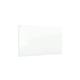 ALLboards Magnetic White Glass Board 90x60cm, Frameless, Glass Magnetic Whiteboard, Tempered Glass Writing Board