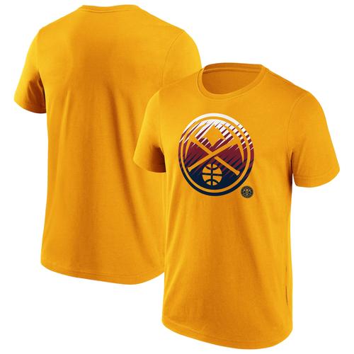 Denver Nuggets Fade Grafik-T-Shirt – Herren