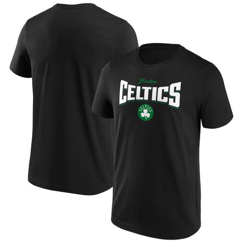 Boston Celtics Wort Arch Grafik T -Shirt - Herren