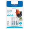 Francodex - Pipettes insectifuges Pour poules, oies et canards 4 pipettes