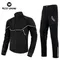 WEST BIKING-Tenue de cyclisme d'hiver pour homme, veste VTT chaude, maillot de sport, pantalon