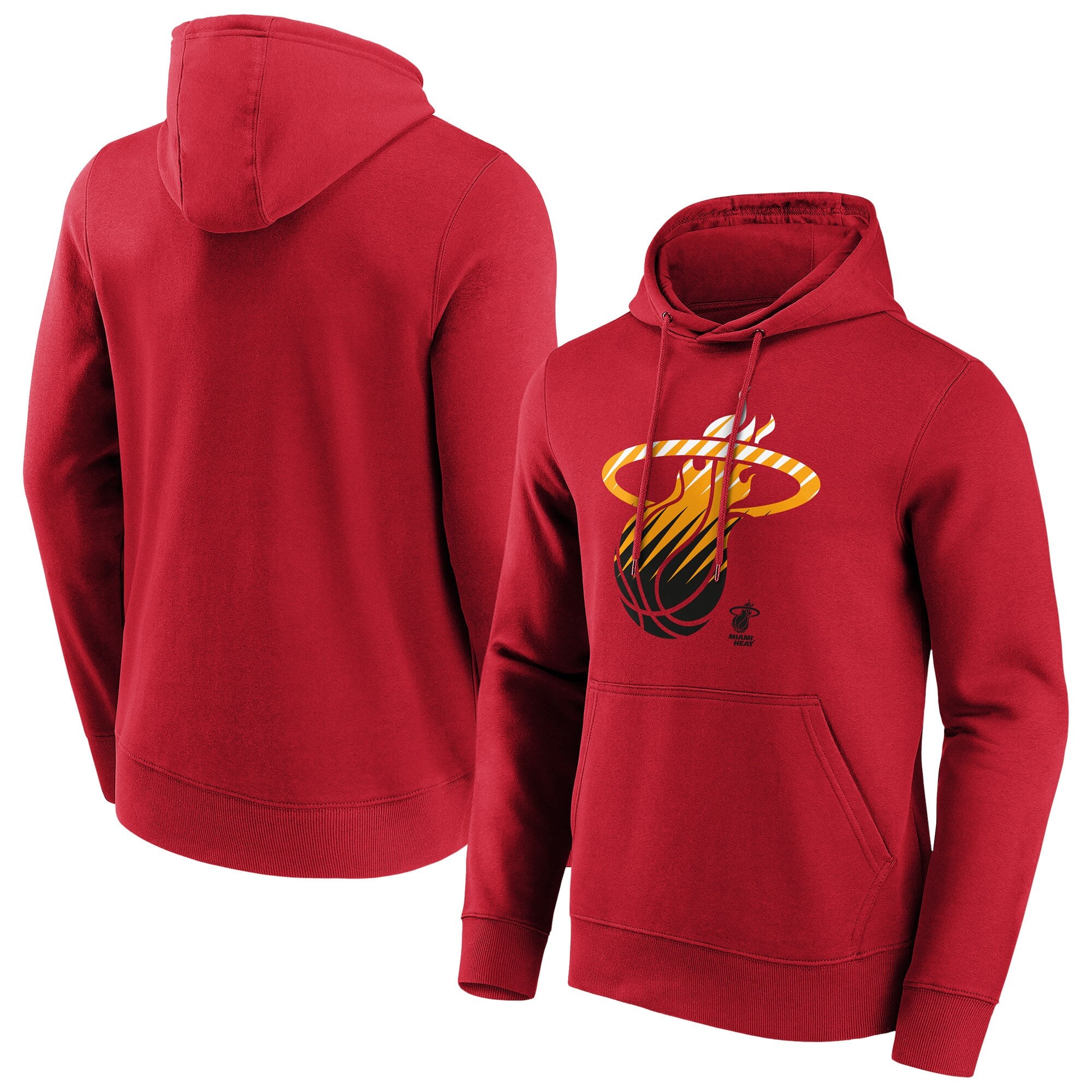 Miami Heat Fade Graphic Hoodie – Herren