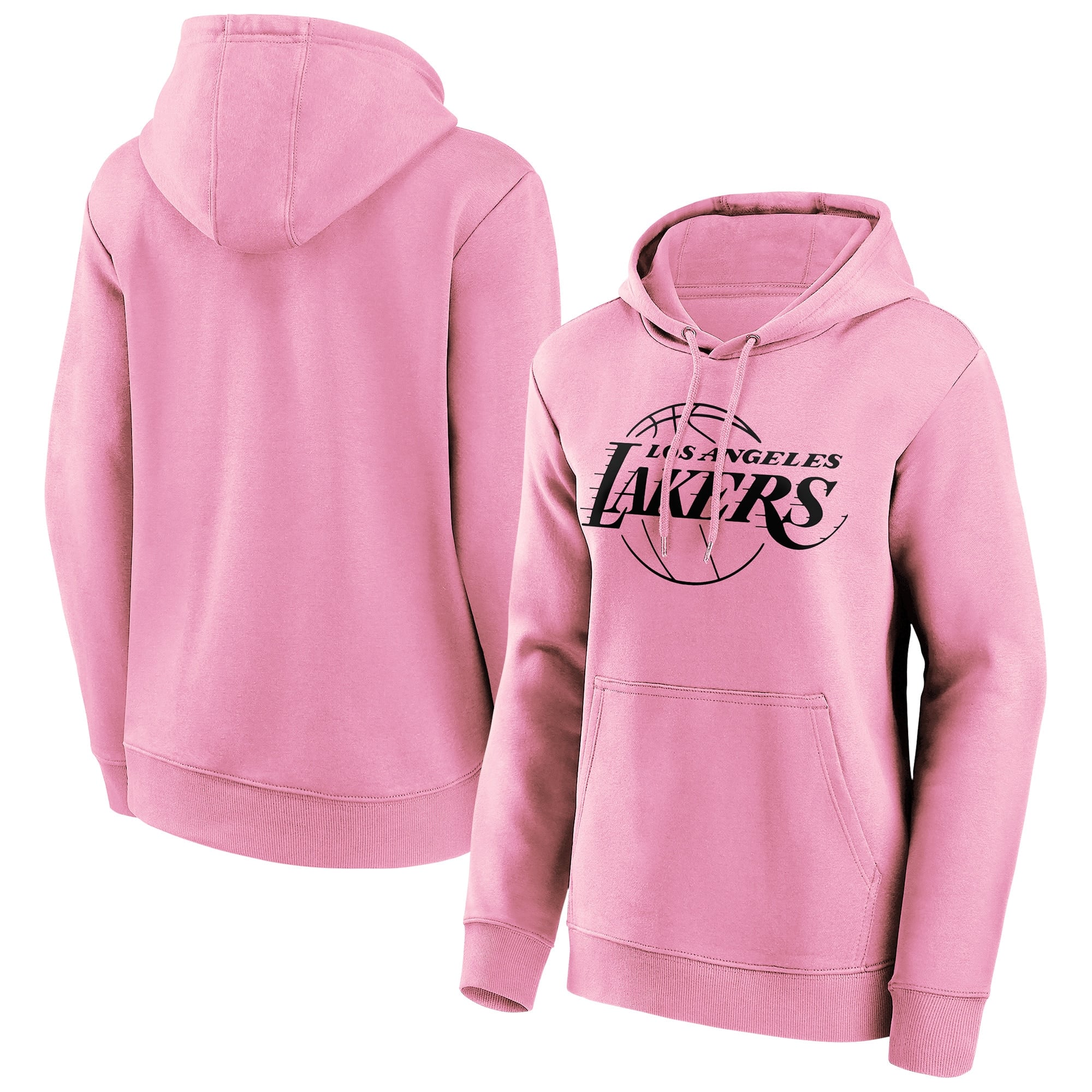 Los Angeles Lakers Fanatics Branded Fashion Color Logo Hoodie - Damen