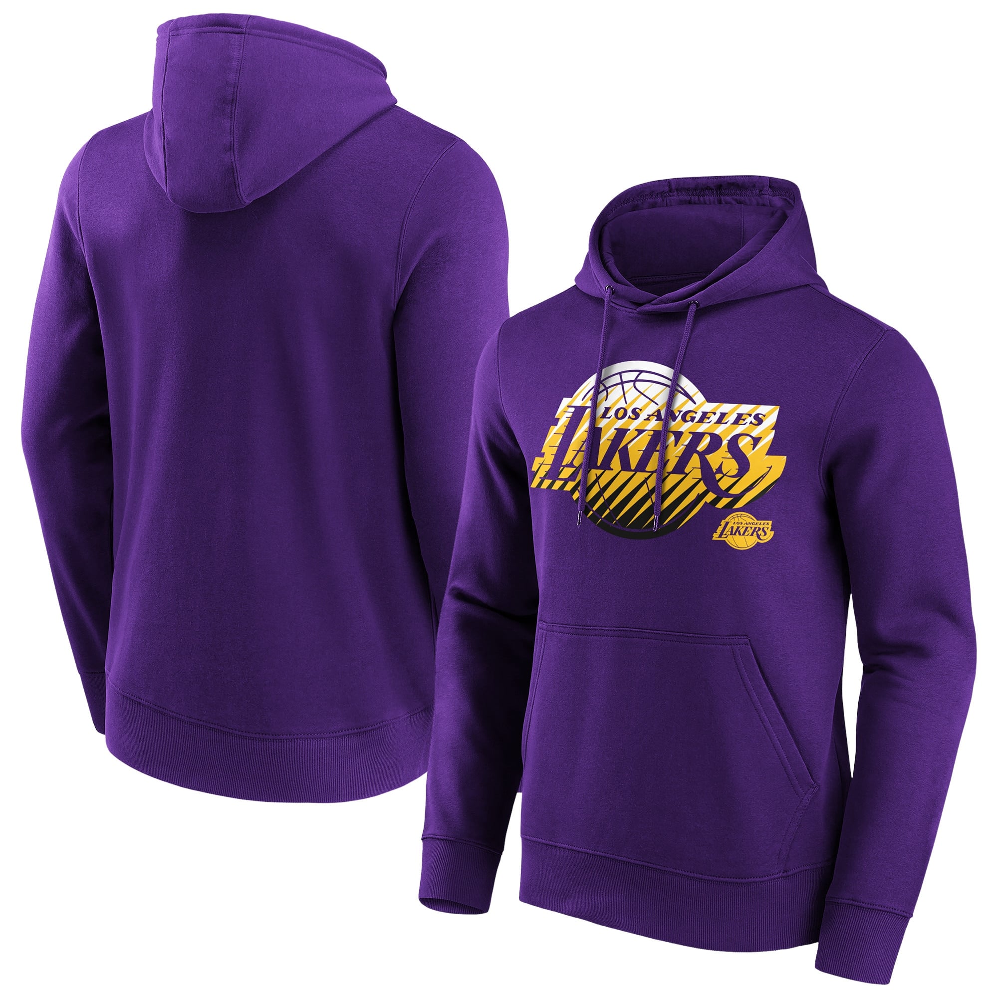 Los Angeles Lakers Fade Graphic Kapuzenpullover – Herren