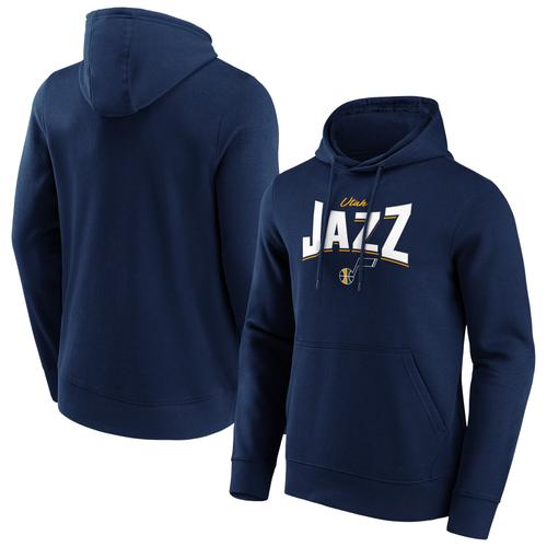 Utah Jazz Wort Arch Grafik Hoodie - Herren