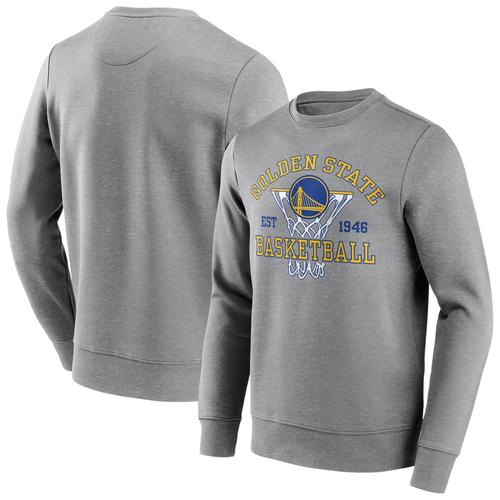 Golden State Warriors nichts anderes als Netto -Grafik -Crew -Sweatshirt - Herren