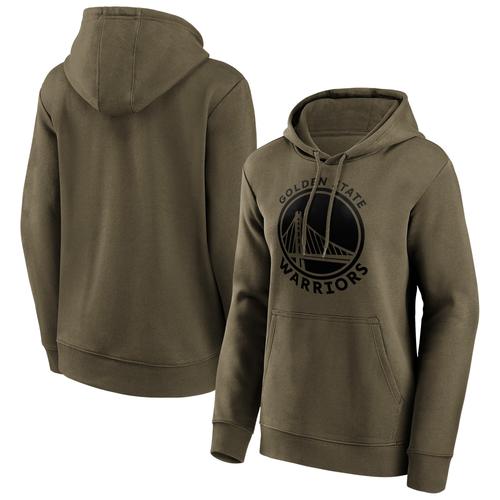 Golden State Warriors Fanatics Branded Fashion Preferred Logo Hoodie - Damen