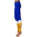 Women's Royal San Jose State Spartans Plus Size Color Block Yoga Leggings