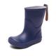 Bisgaard Unisex Kinder Rubber Boot Basic Gummistiefel, Navy, 24 EU