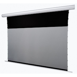 Saker Tab-Tension CLR® UST Motorleinwand 16:9 : 266 x 149 Vorl. 30cm Image
