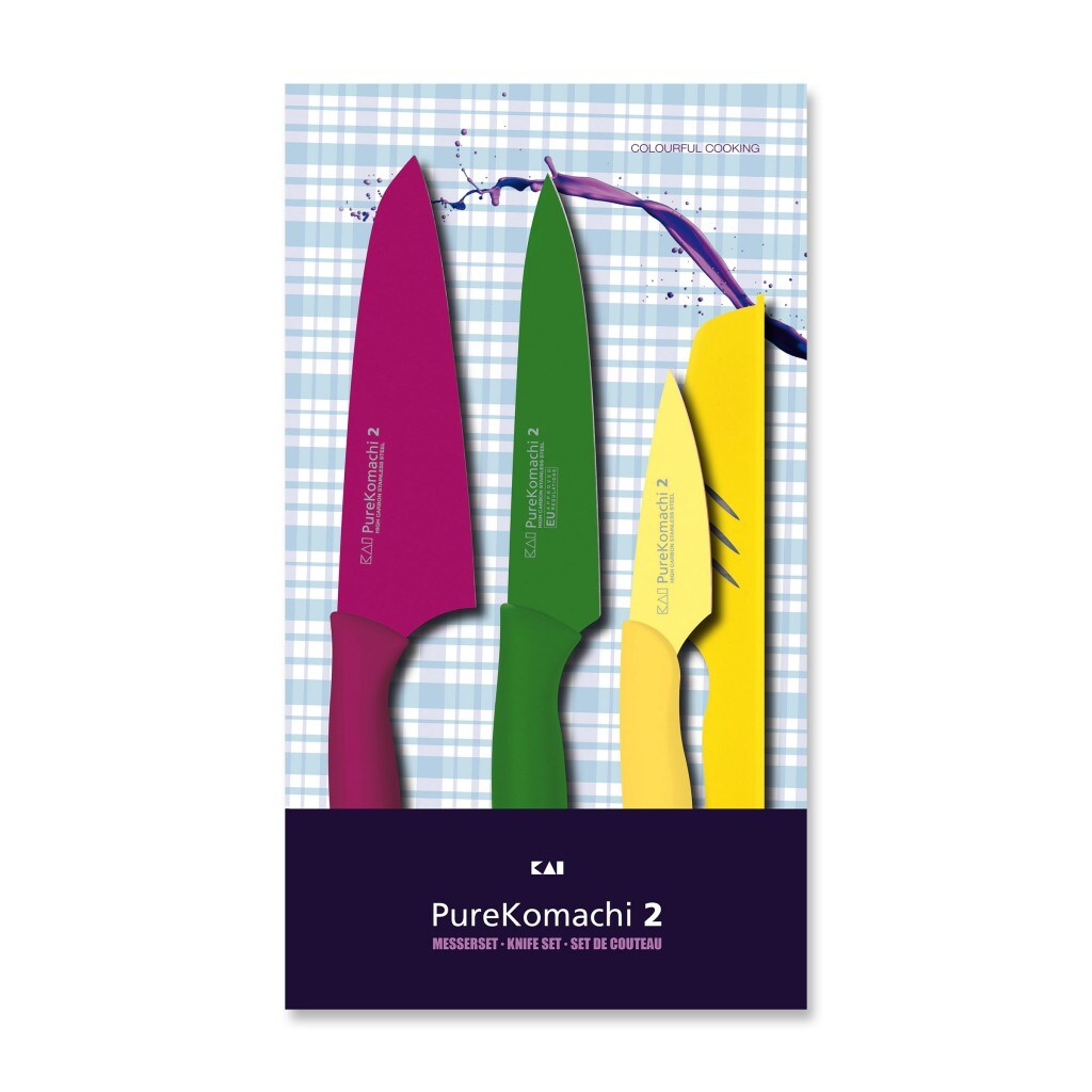 KAI Pure Komachi 2 Messerset ABS-0310 Image