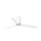AKUNADECOR MINI TUBE FAN M Hellweiß/transparenter DC-Lüfter
