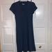 American Eagle Outfitters Dresses | American Eagle Choker V-Neck Size Small Dress | Color: Blue | Size: S