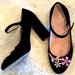 Kate Spade Shoes | Kate Spade Mary Jane Heels | Color: Black | Size: 6