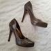 Jessica Simpson Shoes | Jessica Simpson Heels Olive Green | Color: Green | Size: 10