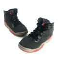 Nike Shoes | Nike Air Jordan Spike Forty Bg Ny Sho-Nuff Bk Ya-Dig Size 12c #807544 002 | Color: Black/Red | Size: 12b