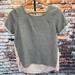 American Eagle Outfitters Tops | American Eagle Outfitters Shirt | Color: Gray/Pink | Size: M