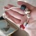 Disney Jewelry | Mickey Minnie Disney Beaded Bracelet | Color: White/Cream | Size: Os