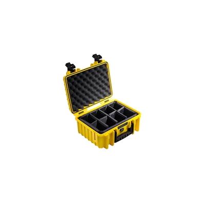 B&W 3000/Y/RPD Ausrüstungstasche/-koffer Aktentasche/klassischer Koffer Gelb