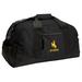 Black Wyoming Cowboys Dome Duffel Bag