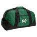 Green Colorado State Rams Dome Duffel Bag