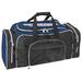 Navy Gonzaga Bulldogs Action Pack Duffel Bag