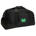 Black Marshall Thundering Herd Dome Duffel Bag