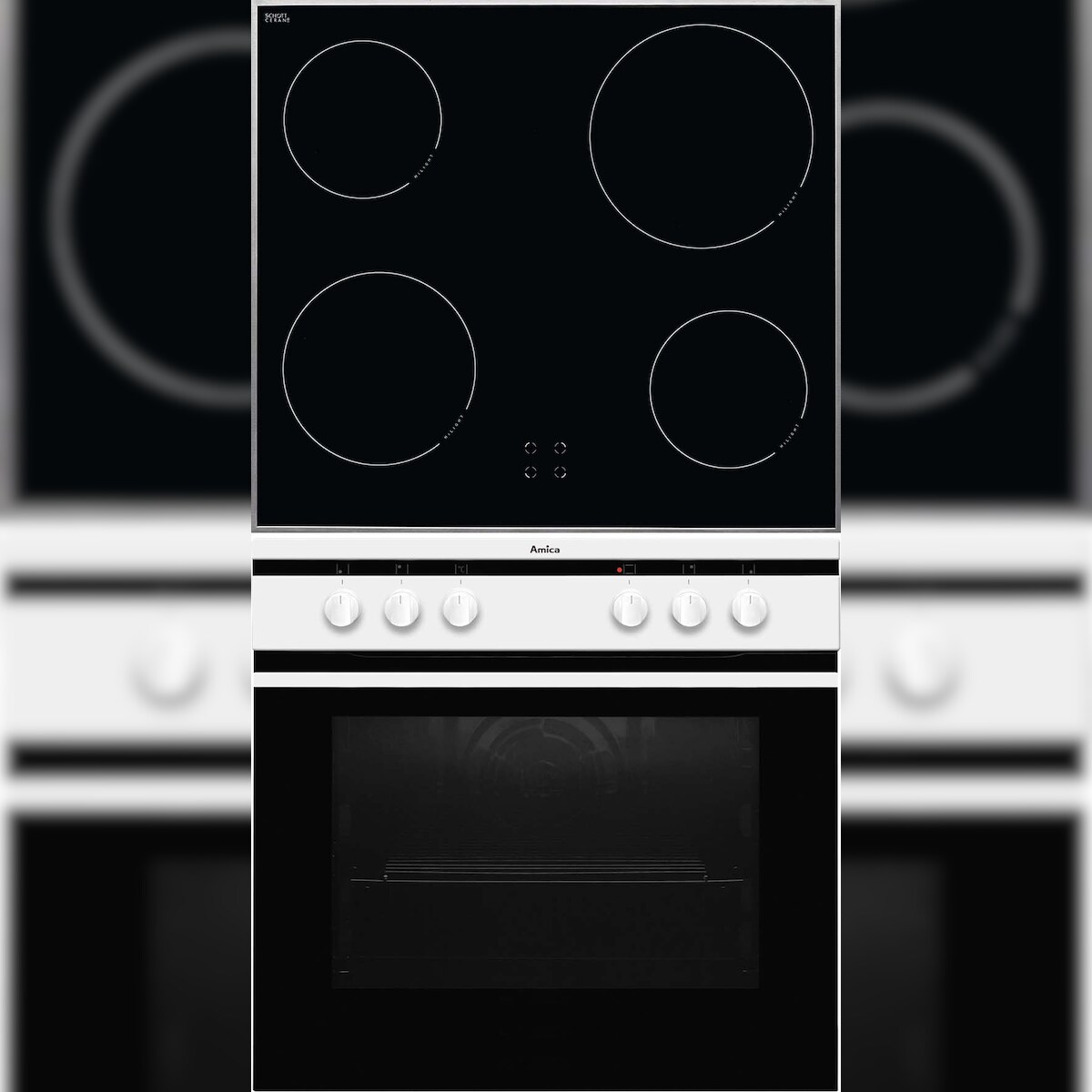 Amica EB-Herdset ScandiumDesign EHC 12709 W ws Image