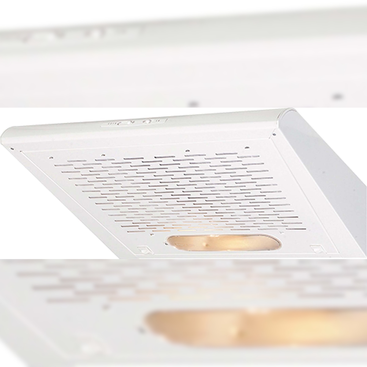 Amica UB-Haube weiß UH 17108-3 W Energieeffizienzklasse=C Image