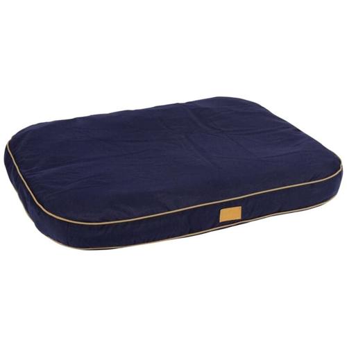 Hundekissen Jerome 80 x 60 x 6 cm Marineblau 81313 Kerbl