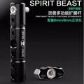 Spirit Beast-Support multifonctionnel pour rétroviseur de moto support modifié pour lumière et
