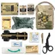 Bal 37Rescue-Trousse de premiers soins en poudre Molle poudres militaires survie en plein air