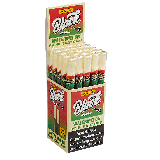 Good Times Black Tipped Cigarillos Watermelon - Box of 25
