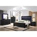 Bryson Midnight Star 6-piece Bedroom Set with LED Lighting