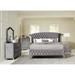 Audrey 2-piece Upholstered Tufted Bedroom Set with Chest