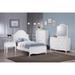Chloe White 3-piece Bedroom Set with Chest