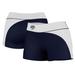 Women's Navy/White UNF Ospreys Curve Side Shorties