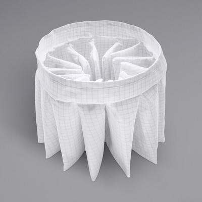 Delfin Industrial FI.0088.0000 Class M Antistatic Polyester Star Filter for Vacuum