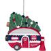 FOCO Washington Nationals Camper Ornament