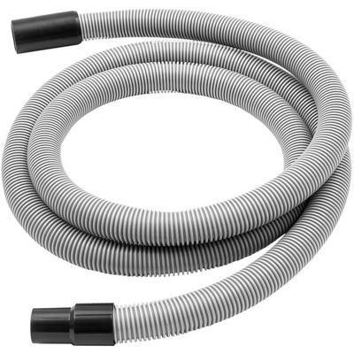 Delfin Industrial FH0025.50.20 20' Gray Helix Vacuum Hose