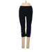 Under Armour Active Pants - Mid/Reg Rise Skinny Leg Cropped: Black Activewear - Women's Size Small