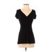 Cha Cha Vente Casual Dress: Black Dresses - Women's Size Small