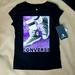 Converse Shirts & Tops | Converset-Shirt For A Girl | Color: Black/Purple | Size: 5-6 Yrs